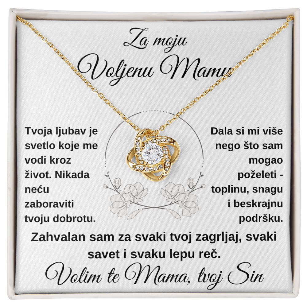 Lancic sa medaljonom, Za Moju Voljenu MAMU od SINA