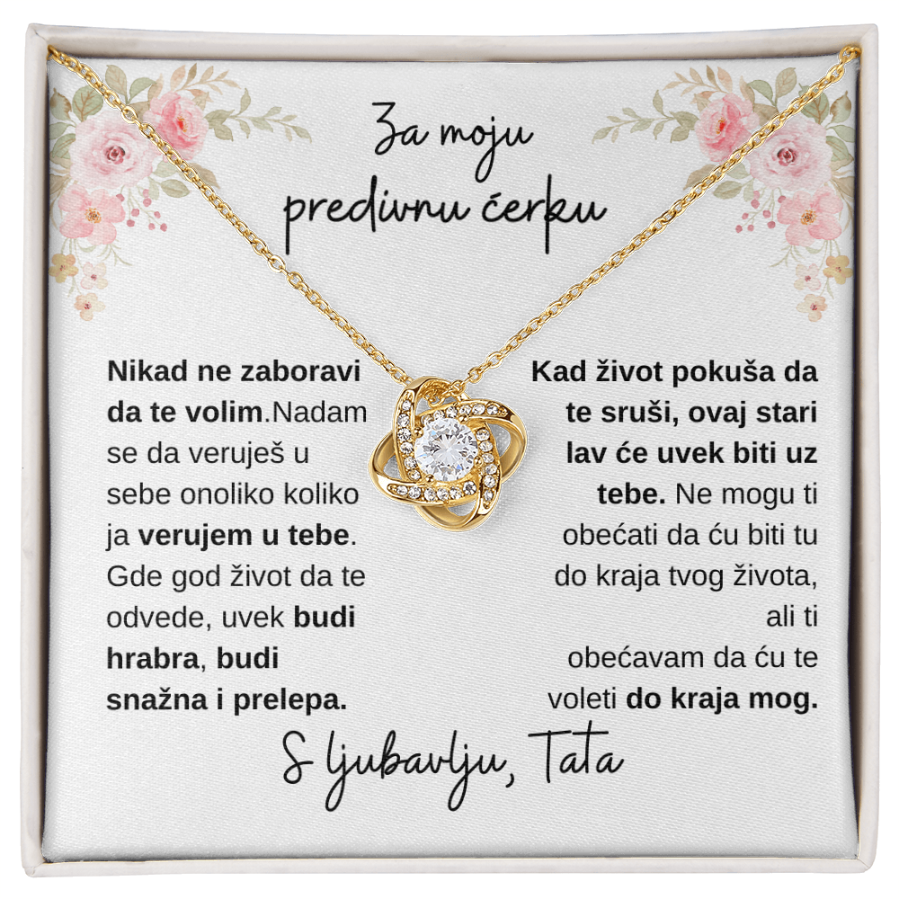 Lancic sa medaljonom od TATE za CERKU