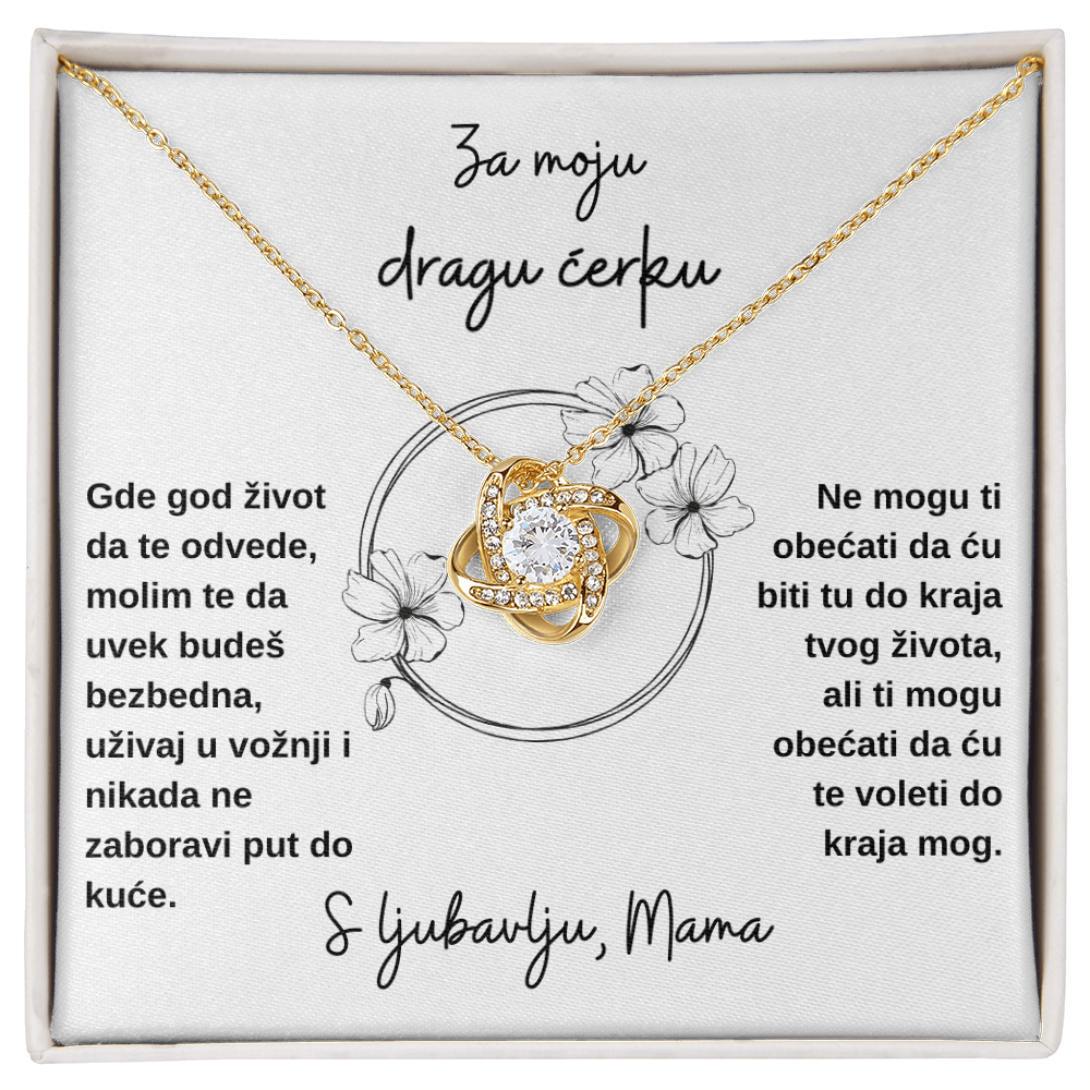 Lančić sa Medaljonom, za ĆERKU od MAME