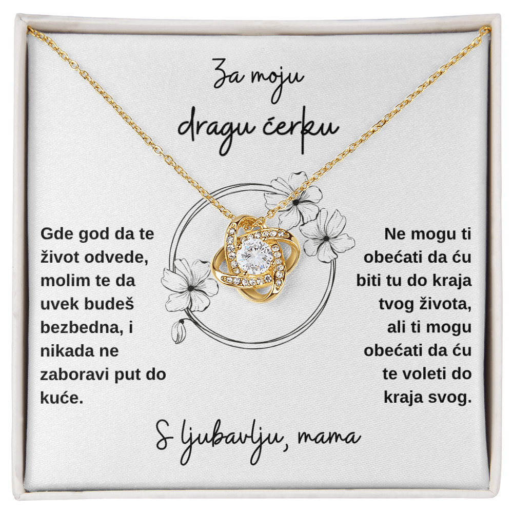 Lancic sa medaljonom, za Ćerku od Mame