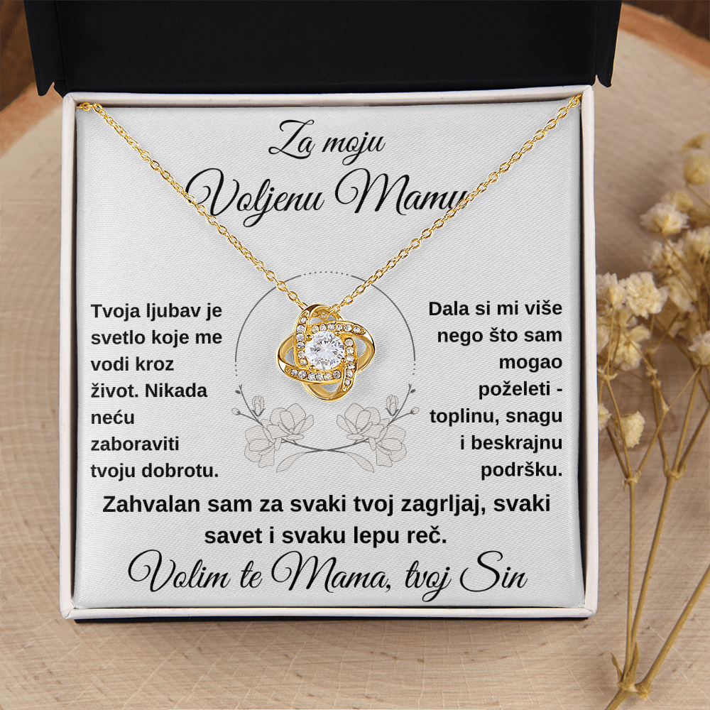 Lancic sa medaljonom, Za Moju Voljenu MAMU od SINA