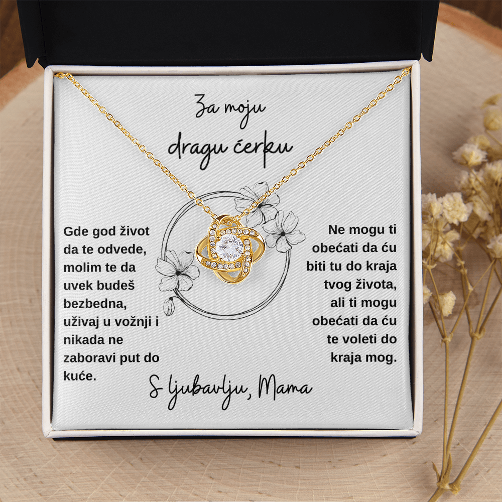 Lančić sa Medaljonom, za ĆERKU od MAME