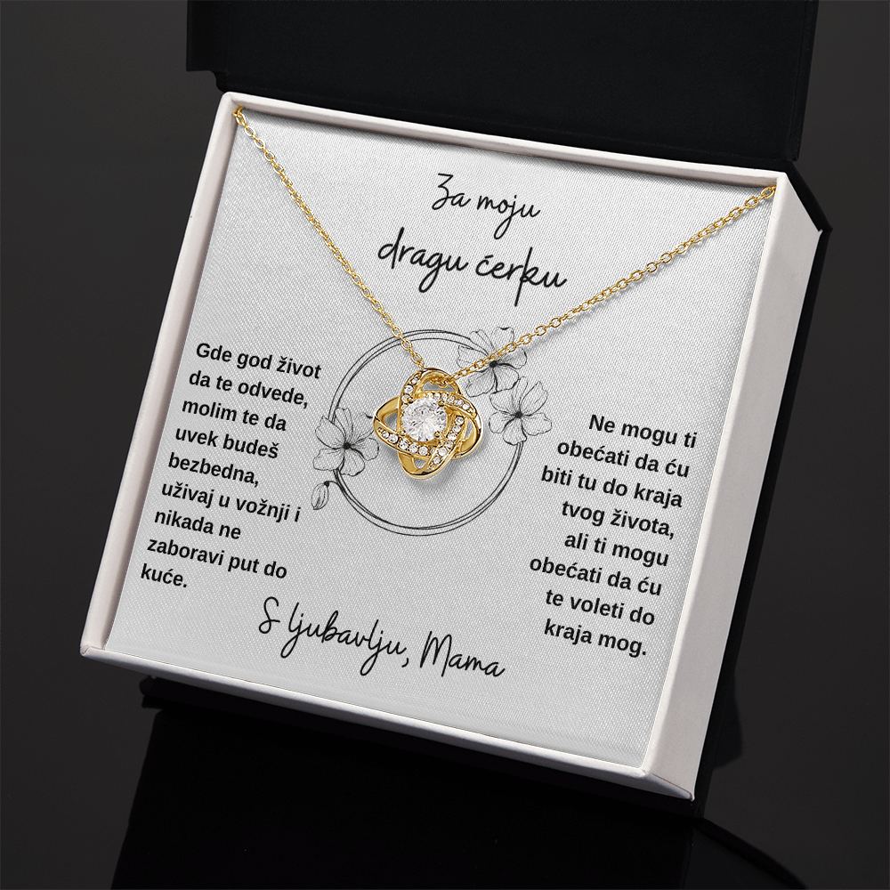 Lančić sa Medaljonom, za ĆERKU od MAME