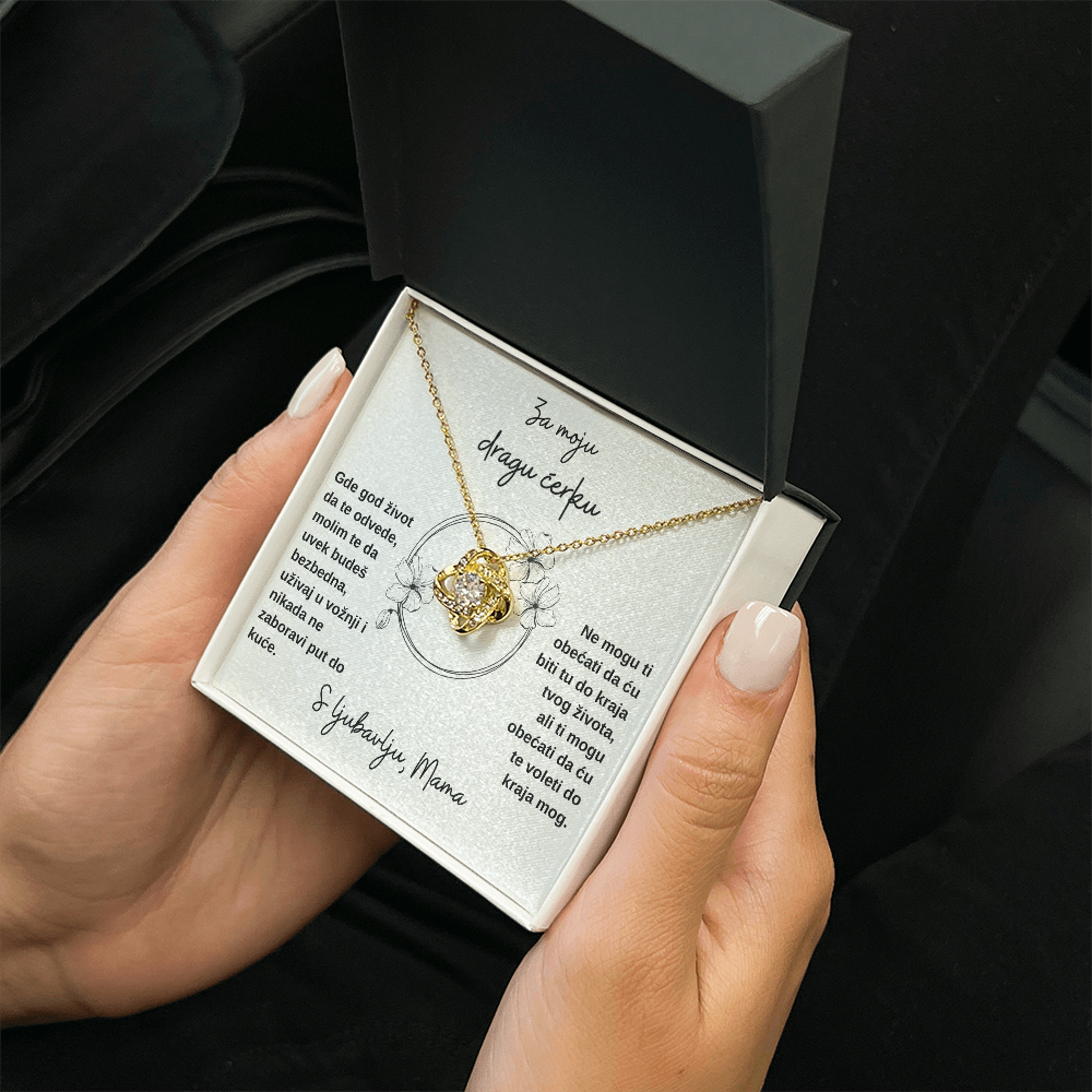 Lančić sa Medaljonom, za ĆERKU od MAME