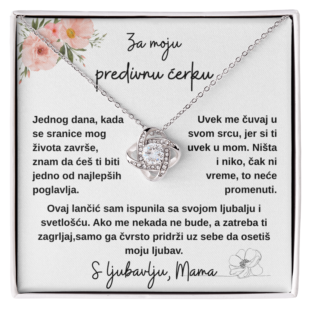 Lancic sa medaljonom od MAME za CERKU