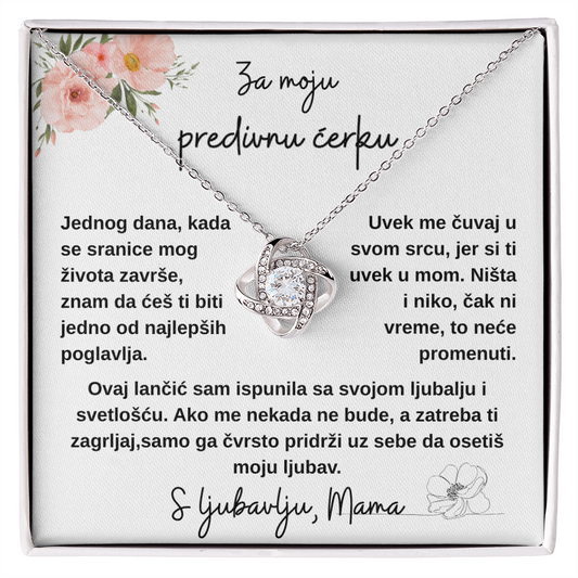 Lancic sa medaljonom od MAME za CERKU
