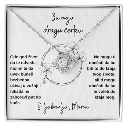 Lančić sa Medaljonom, za ĆERKU od MAME