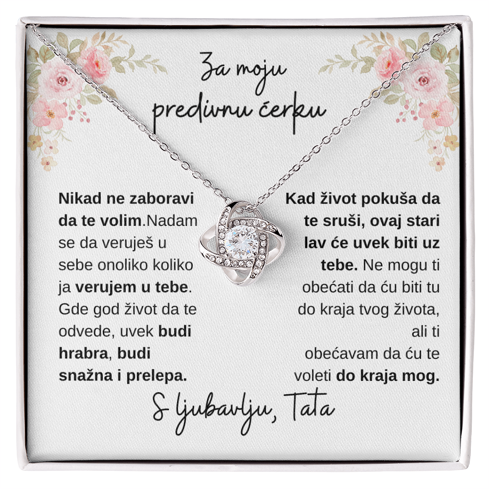 Lancic sa medaljonom od TATE za CERKU