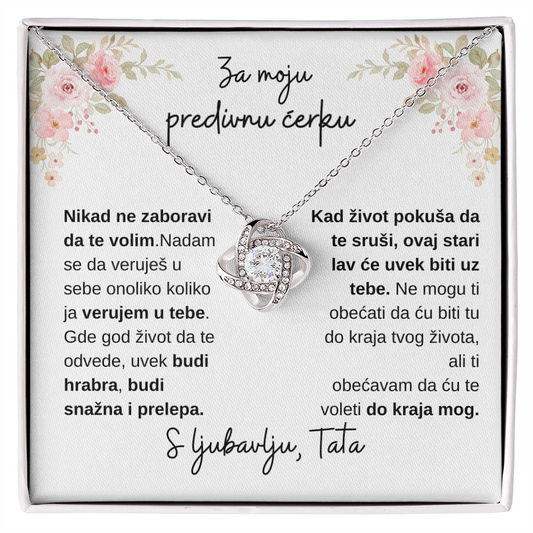Lancic sa medaljonom od TATE za CERKU