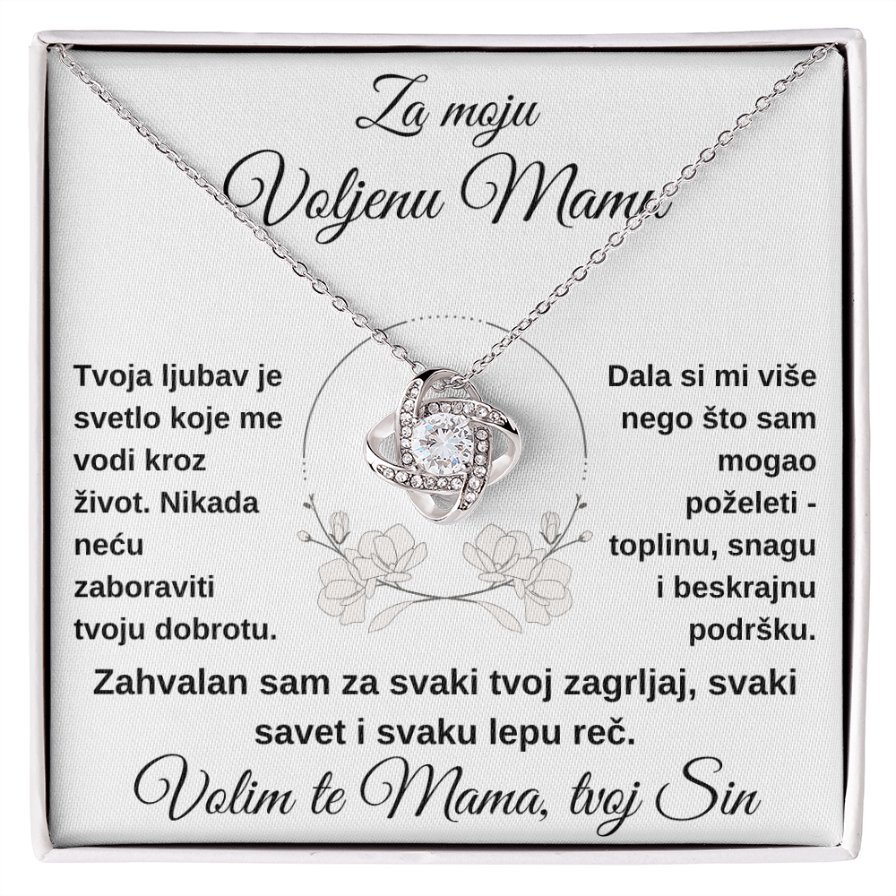 Lancic sa medaljonom, Za Moju Voljenu MAMU od SINA