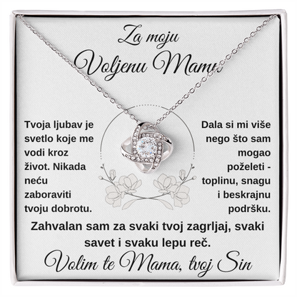 Lancic sa medaljonom, Za Moju Voljenu MAMU od SINA