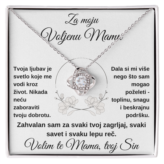 Lancic sa medaljonom, Za Moju Voljenu MAMU od SINA