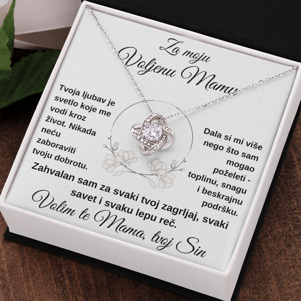 Lancic sa medaljonom, Za Moju Voljenu MAMU od SINA