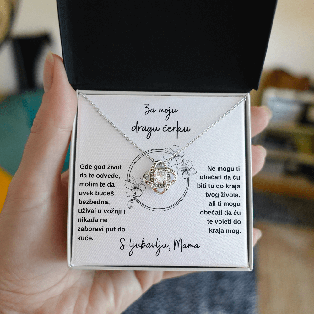 Lančić sa Medaljonom, za ĆERKU od MAME