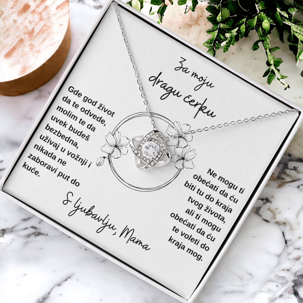 Lančić sa Medaljonom, za ĆERKU od MAME