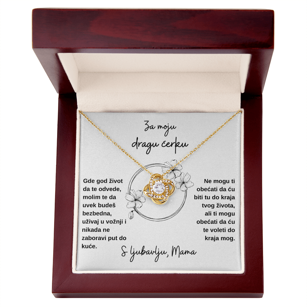 Lančić sa Medaljonom, za ĆERKU od MAME