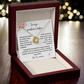 Lancic sa medaljonom, Za Moju Predivnu CERKU od MAME