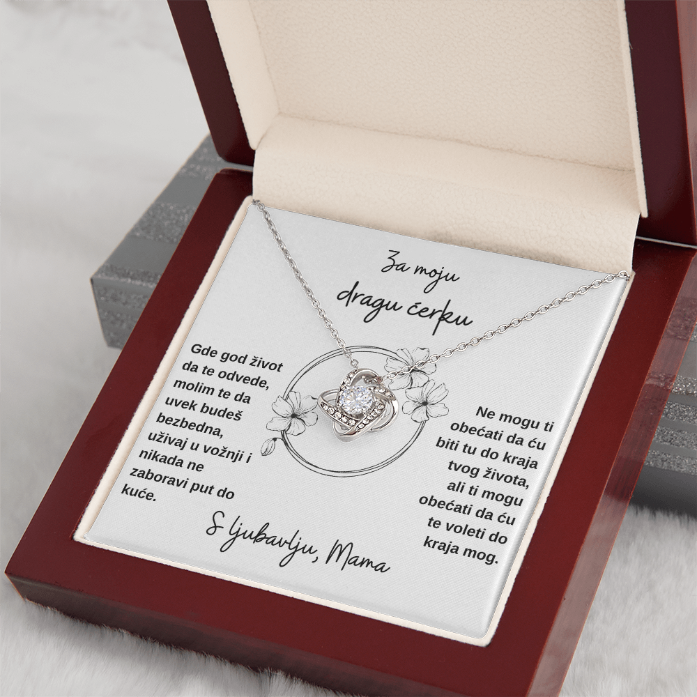 Lančić sa Medaljonom, za ĆERKU od MAME