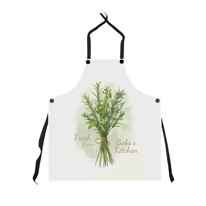From Baba's Kitchen Apron