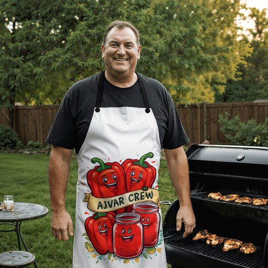Ajvar Crew Apron