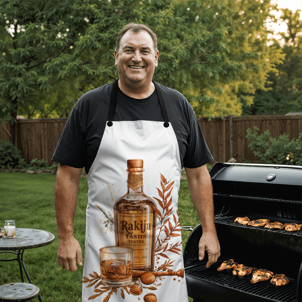 Rakija Taster Tester Apron