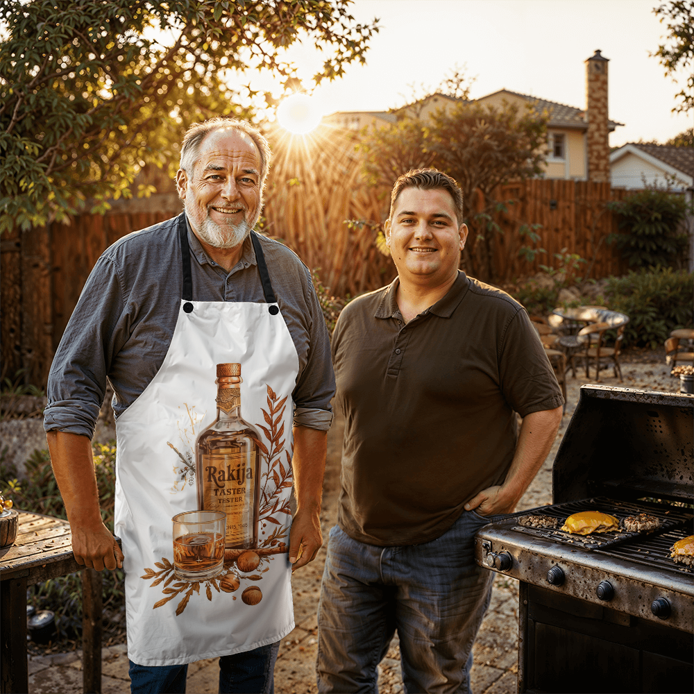 Rakija Taster Tester Apron