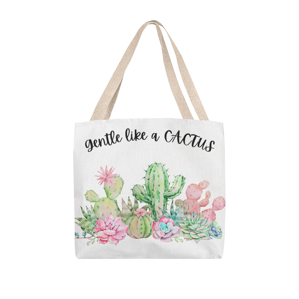 Gentle Like a Cactus