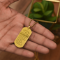 Engraved "Certified Balkan Dad" Necklace with Dog Tag