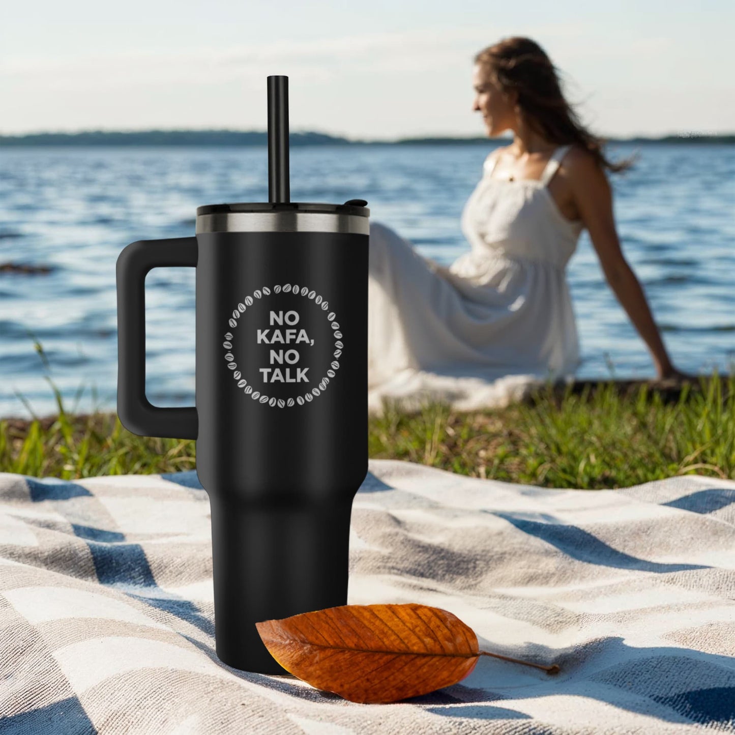 No KAFA, No TALK 40oz Tumbler
