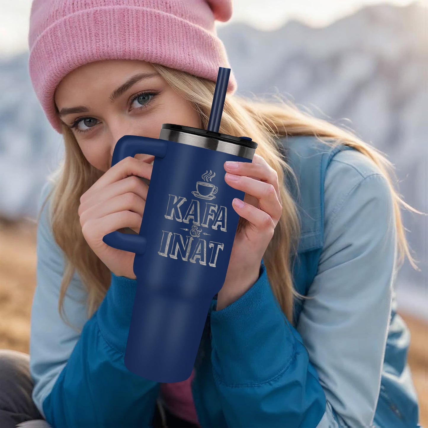 KAFA & INAT 40oz Tumbler