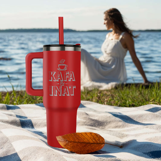 KAFA & INAT 40oz Tumbler