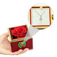 Luxury Rose Reveal Gift Box with Alluring Beauty Necklace