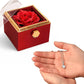 Luxury Rose Reveal Gift Box with Alluring Beauty Necklace