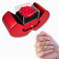 Luxury Heart-Shaped Rose Box with Forever Love Necklace – Unique Gift for Women
