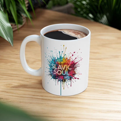 Slavic Soul Vibrant Paint Splash Design product type