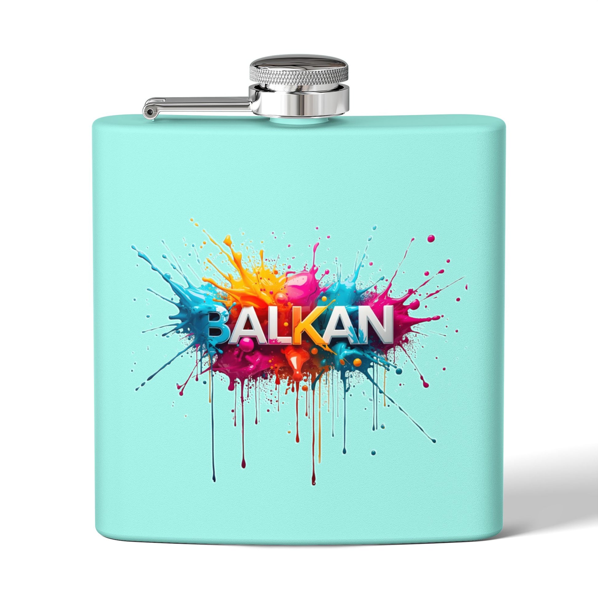 Turquoise Balkan Colorful Paint Splash product type