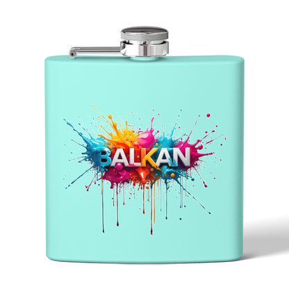 Turquoise Balkan Colorful Paint Splash product type