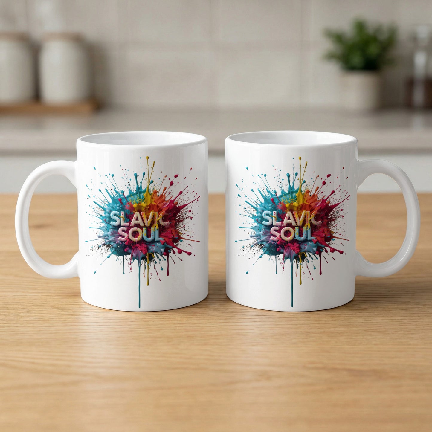 Slavic Soul Colorful Splash Mug product type