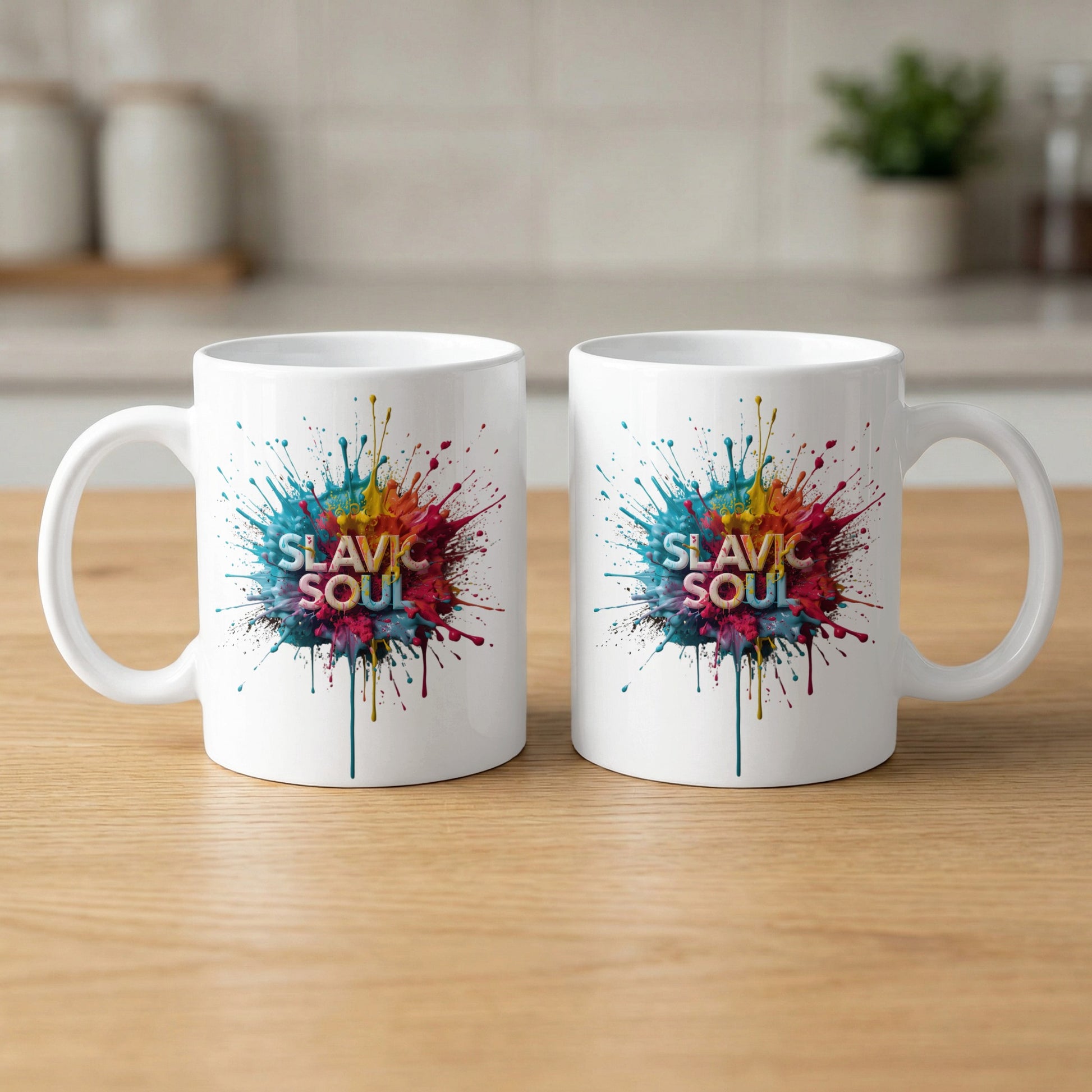 Slavic Soul Colorful Splash Mug product type
