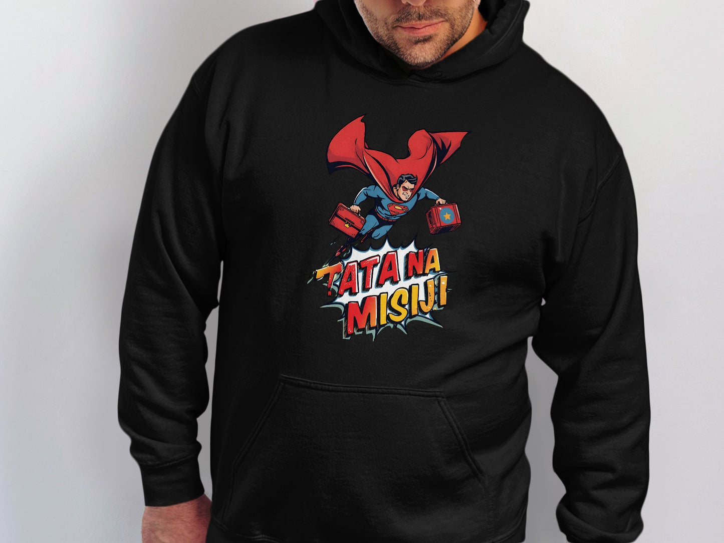 Hero 'Tata Na Misiji' Graphic Hoodie Product