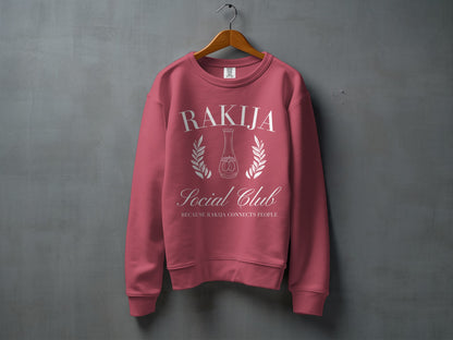 Rakija Social Club Sweatshirt for Enthusiasts