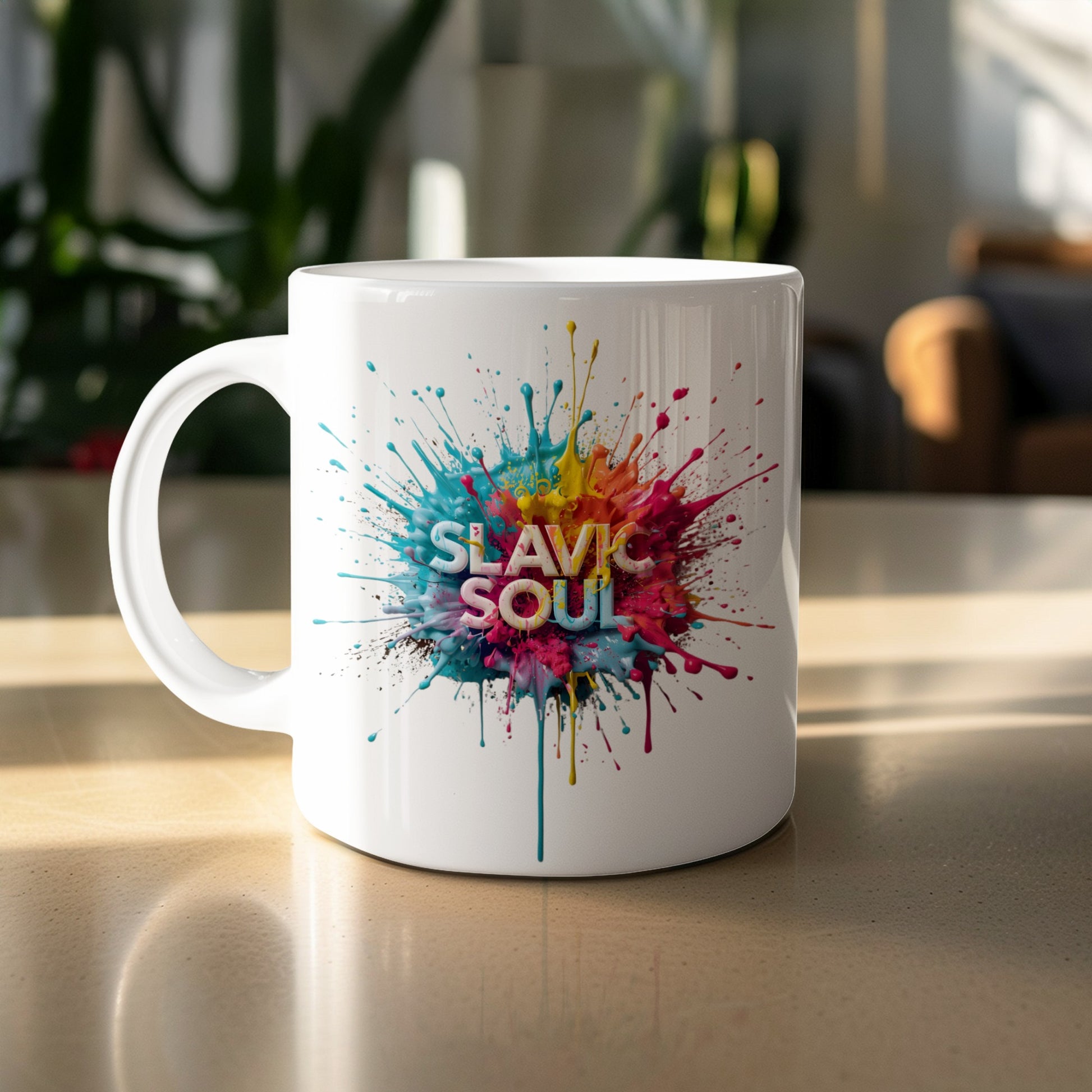 SLAVIC SOUL colorful paint splash design product type