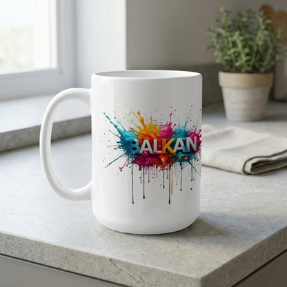 Balkan Colorful Paint Splash Mug product type