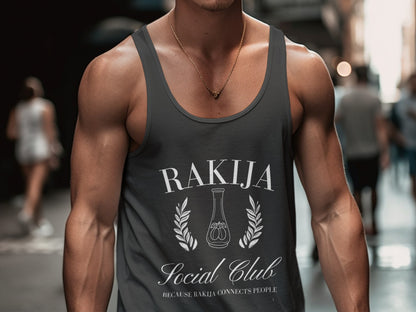 Rakija Social Club Tank Top for Casual Wear product