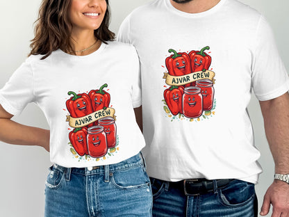 Ajvar Crew Design Fun Printed T-shirt product