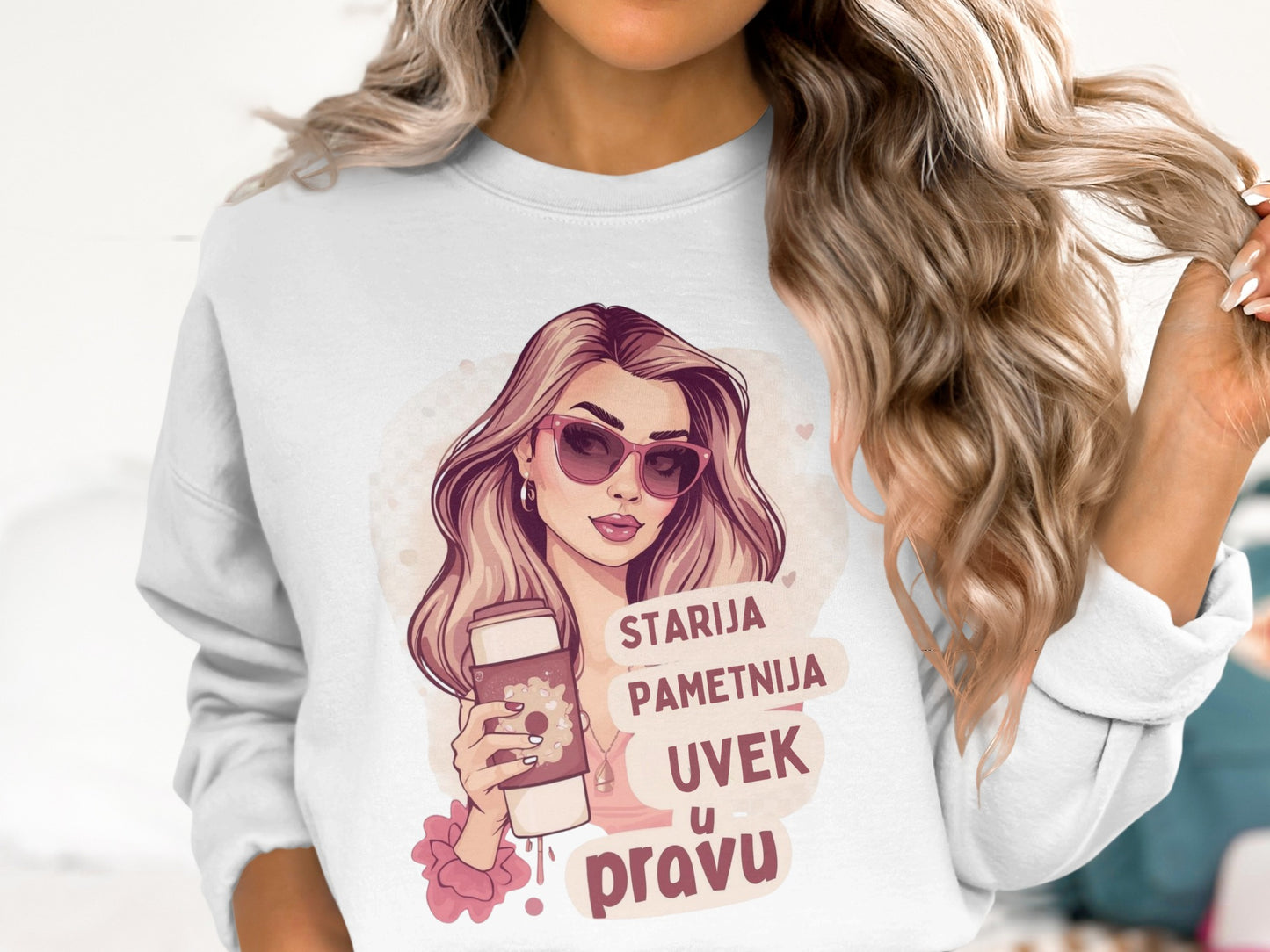 Starija Pametnija Uvek U Pravu Apparel