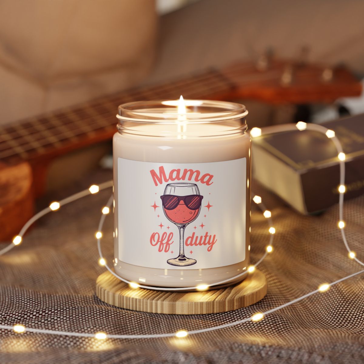 Mama Off Duty Candle for Relaxing Moments