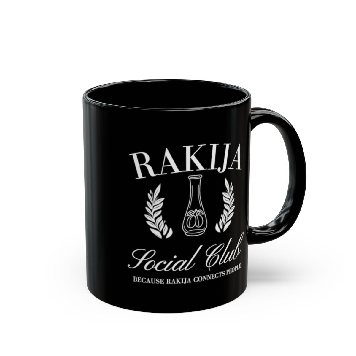 Rakija Social Club Connects People Mug Product