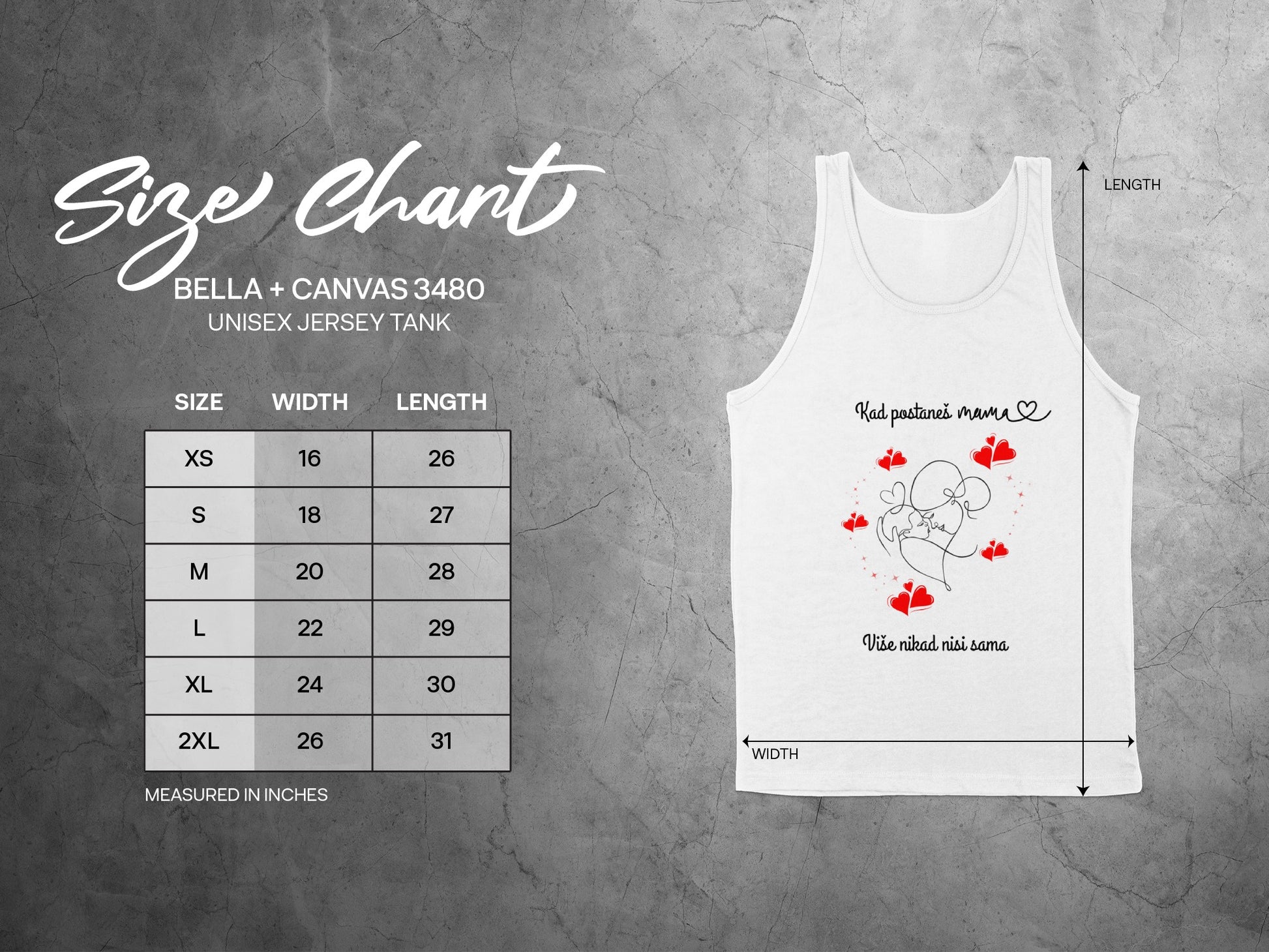 Kid Parents Mom Vietnamese Unisex Jersey Tank product type