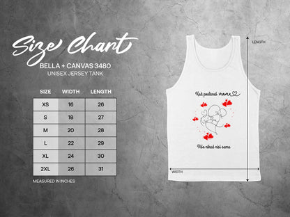 Kid Parents Mom Vietnamese Unisex Jersey Tank product type